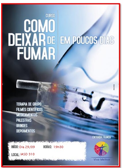 Como deixar de fumar no momento de uma experiência de 40 anos do fumante